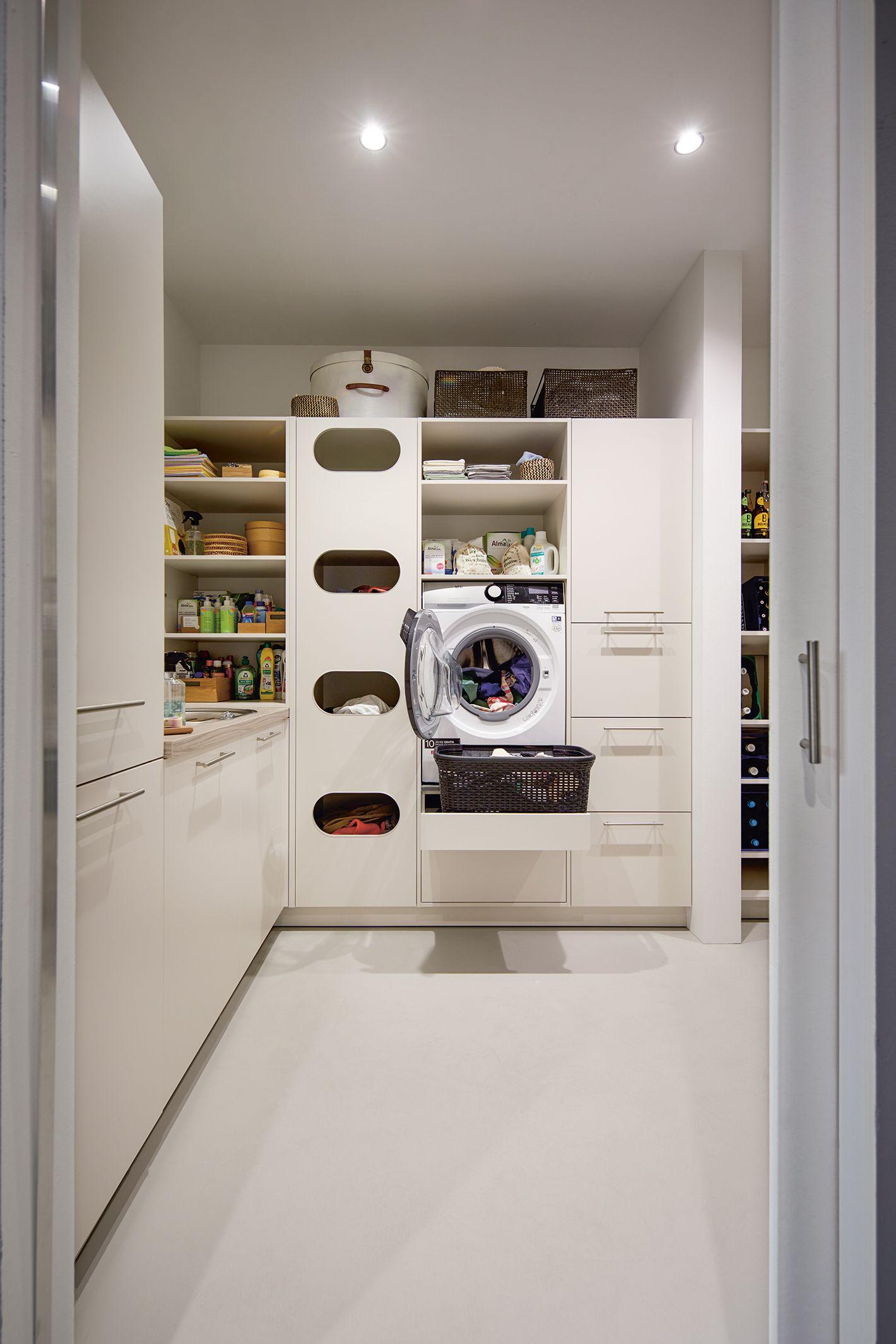 Hauswirtschaftsraum Frontansicht