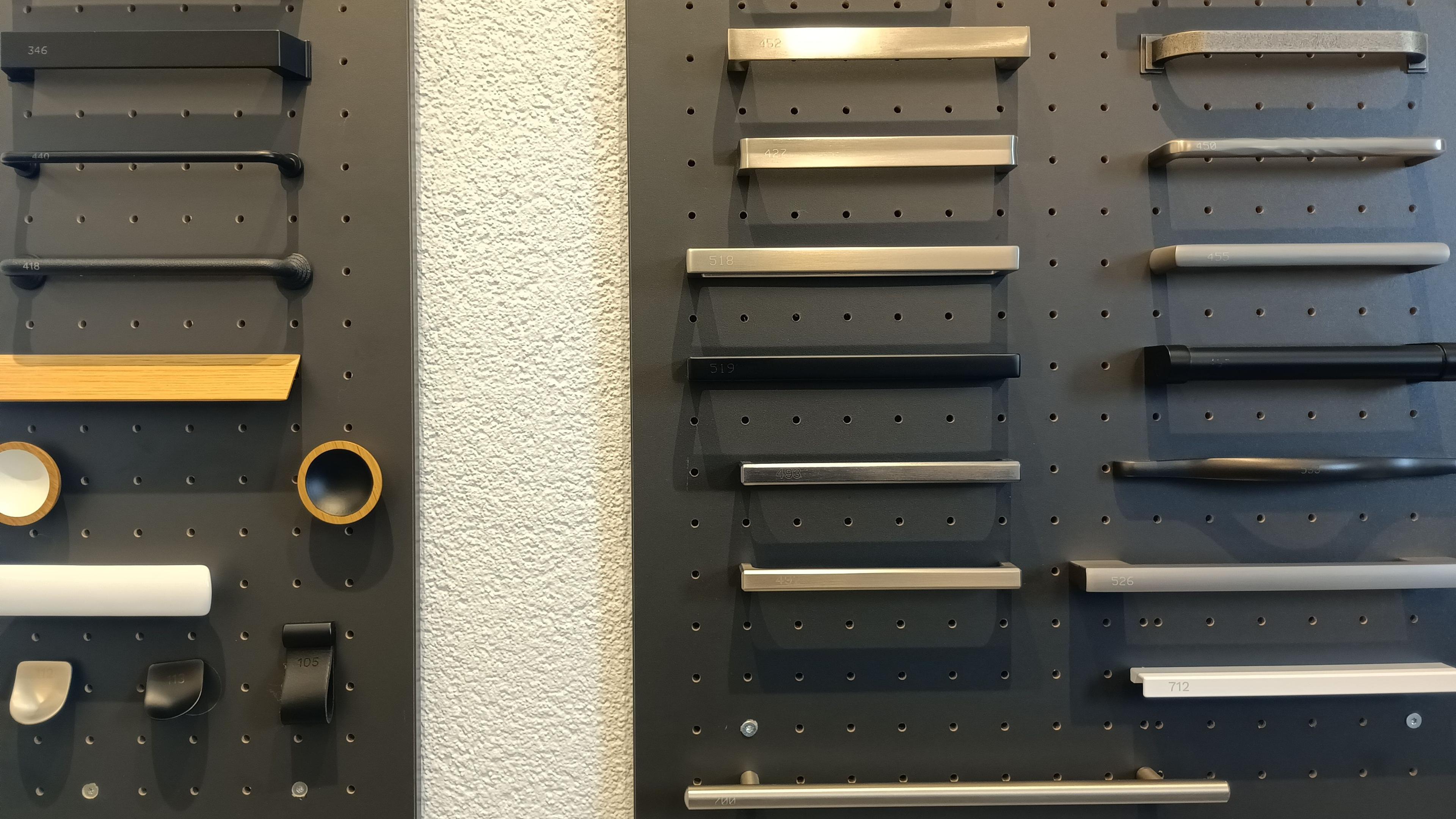 Detailansicht Griffmuster