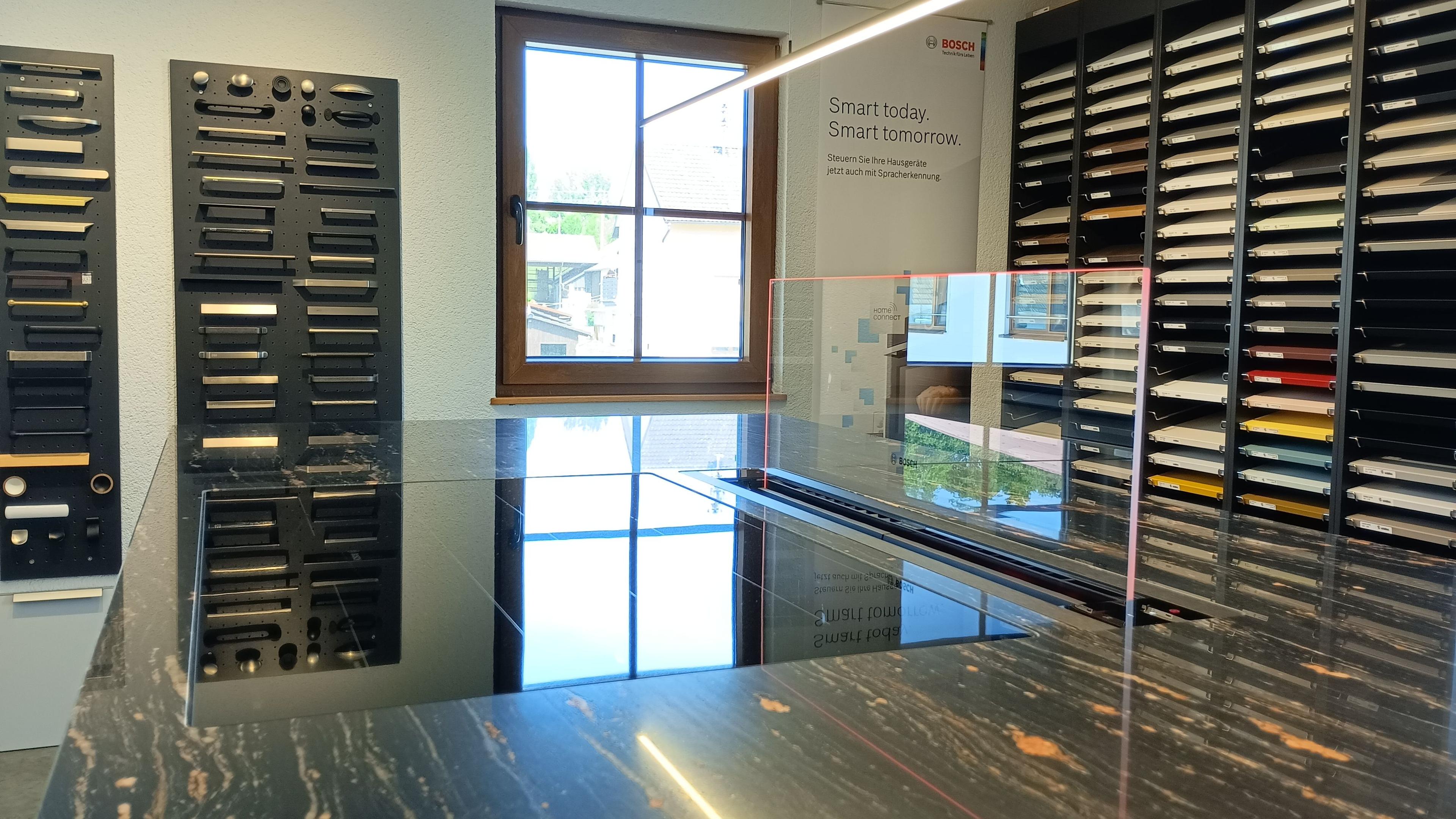 Detailansicht Dunstabzug