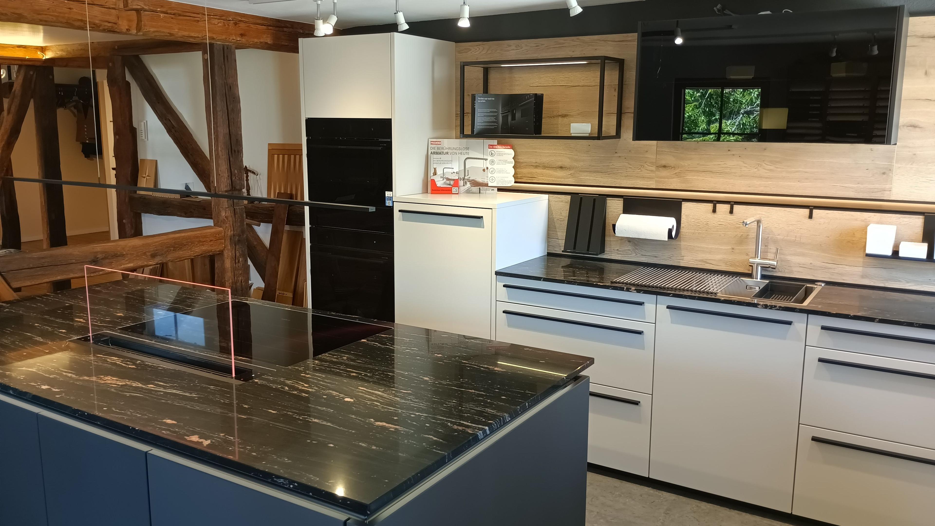 Detailansicht Musterküche