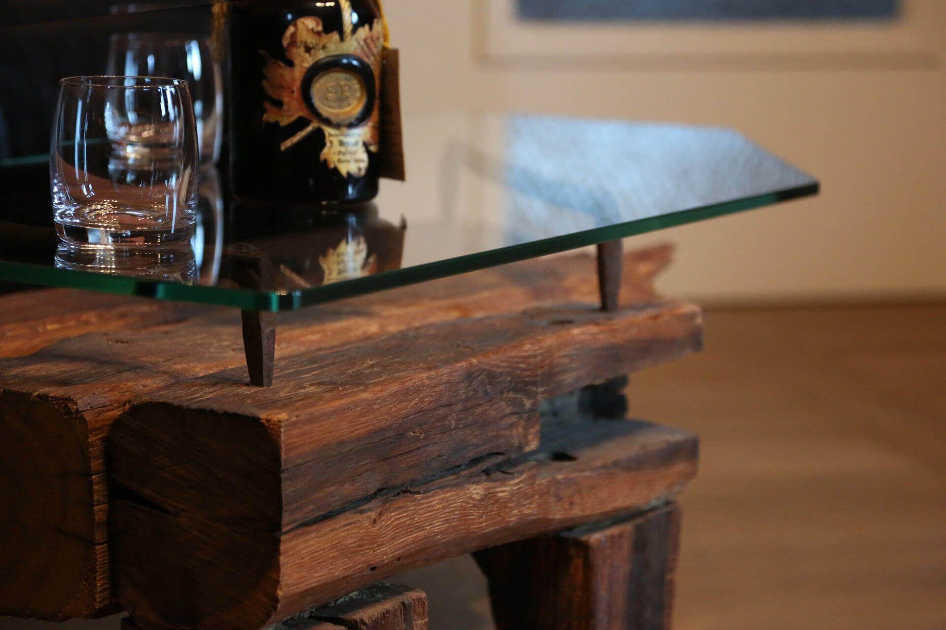 Couchtisch Eiche rustikal