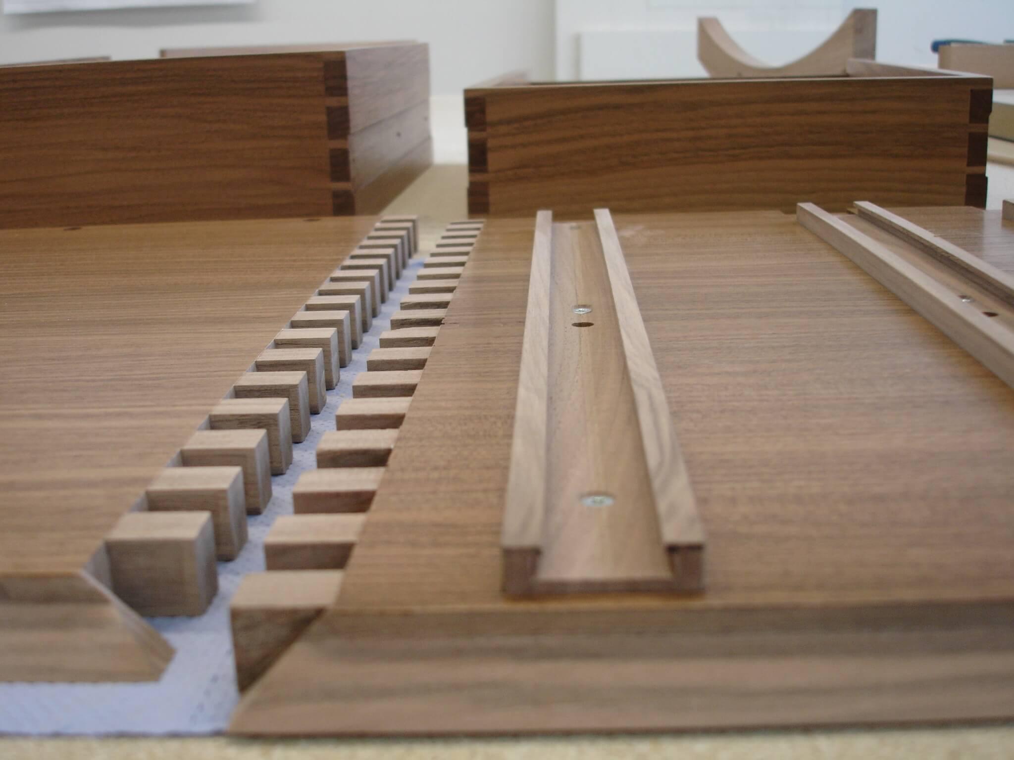 Detailansicht Kleiderständer