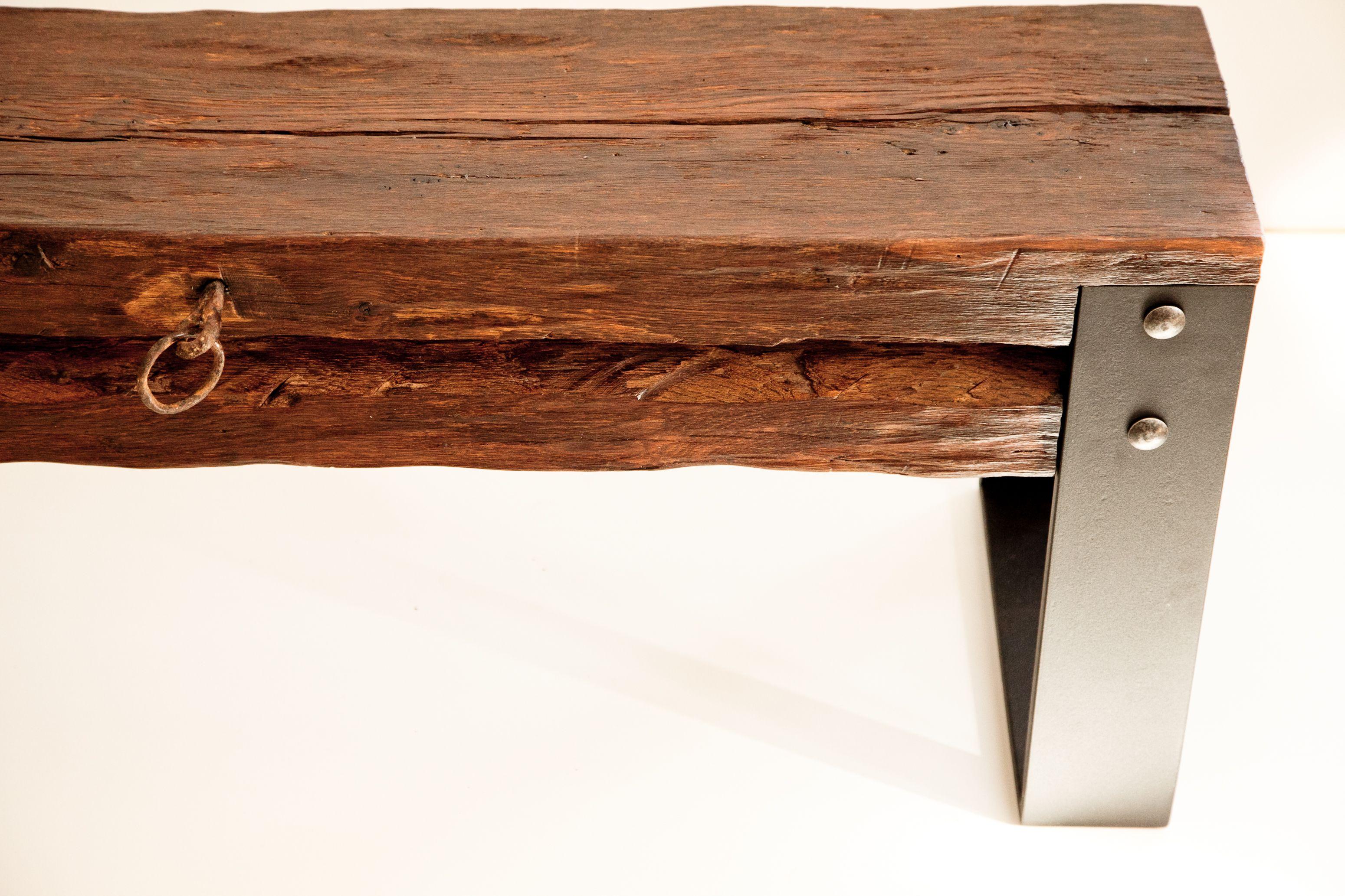 Eichenholz massiv Deko