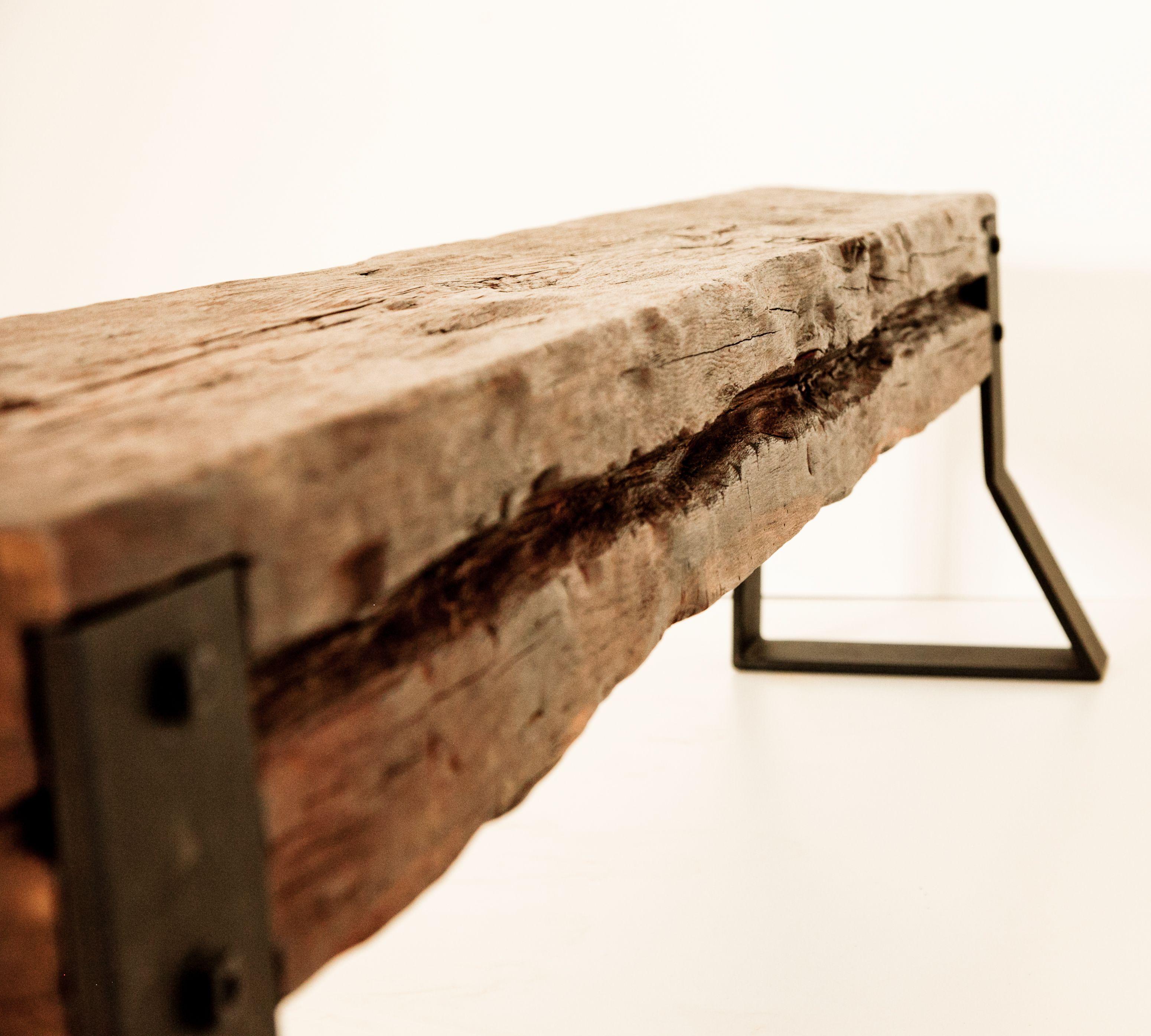 Eichenholz massiv Deko