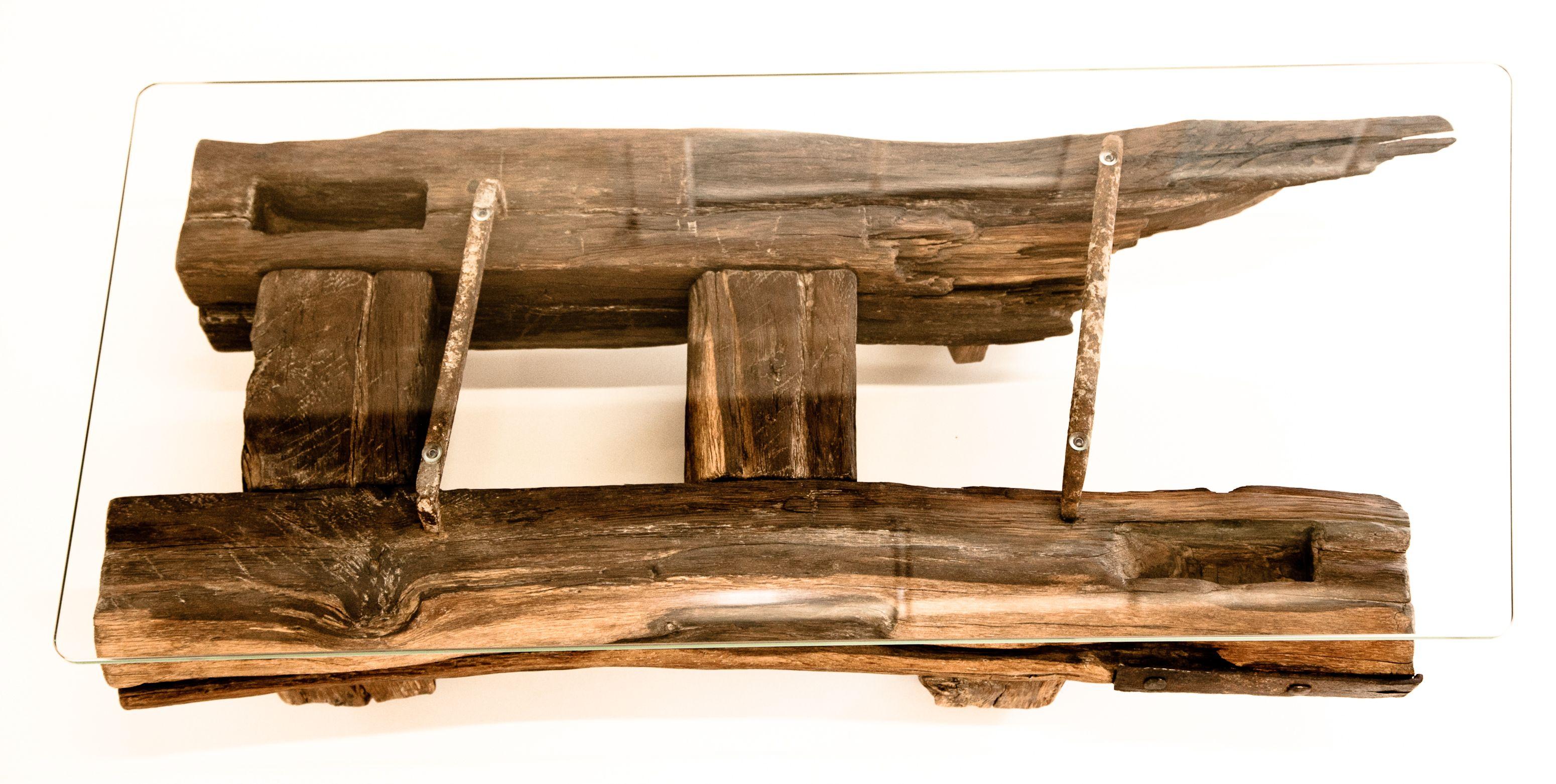 Eichenbalken rustikal