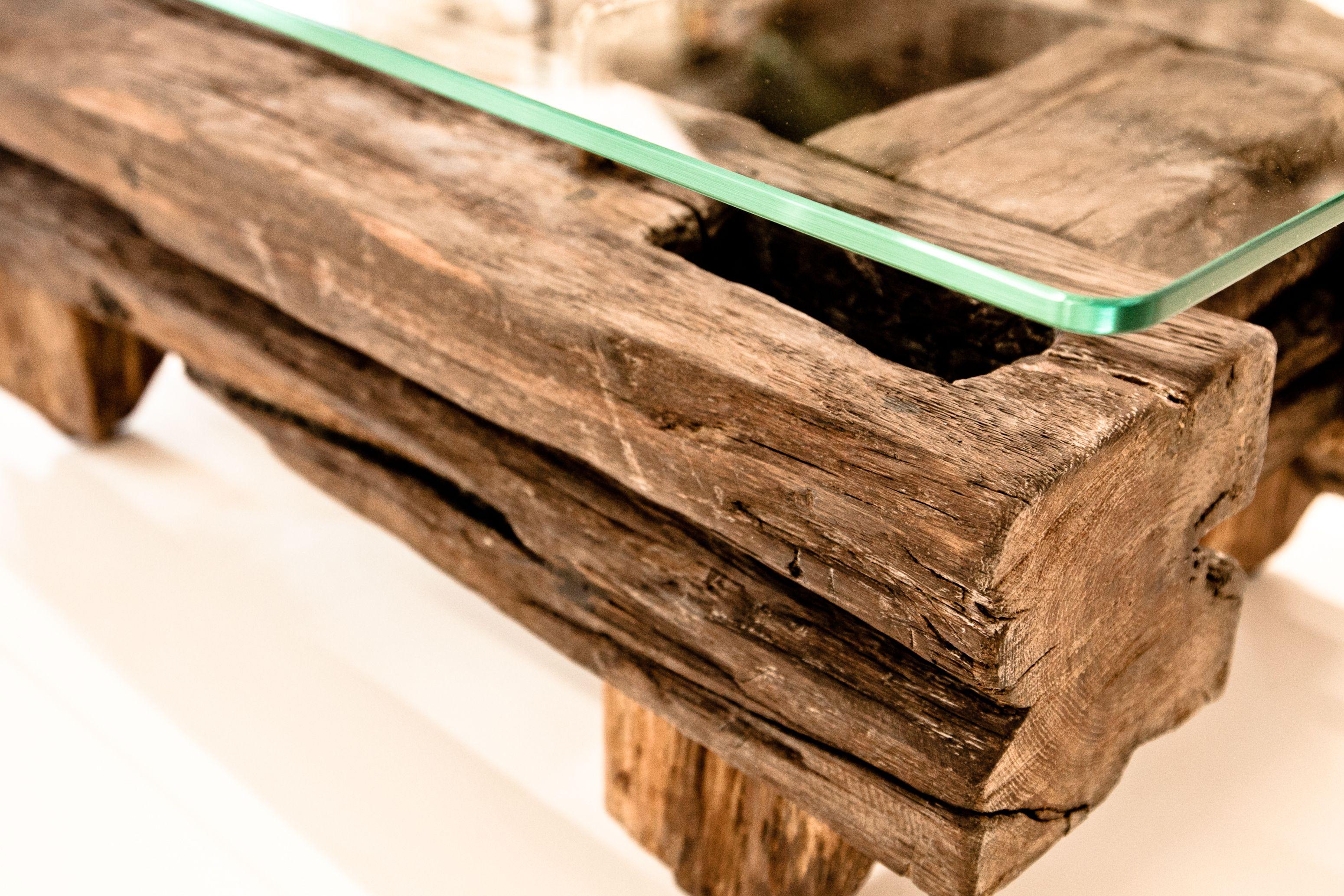 Eichenbalken rustikal