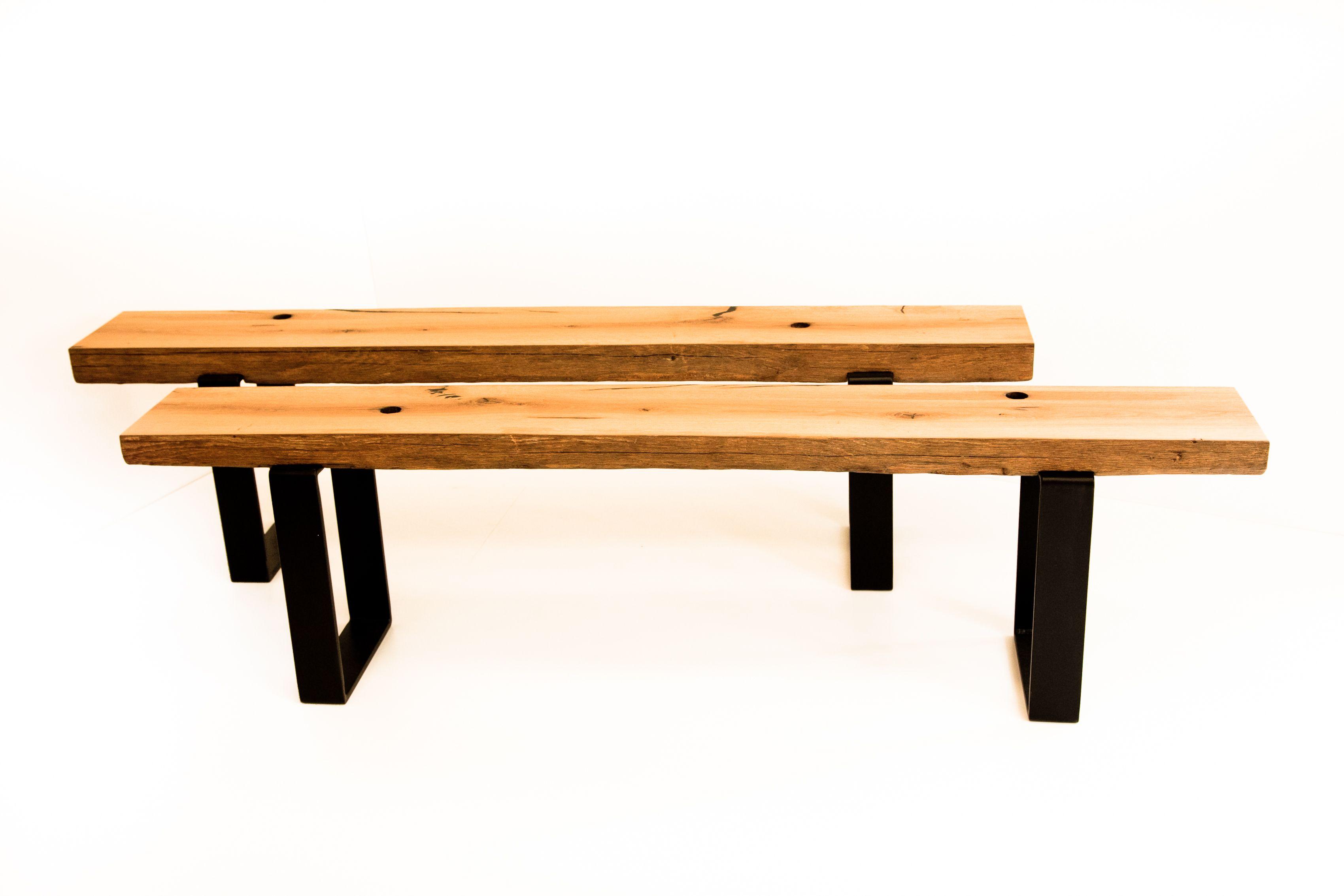 Bänke aus Eiche rustikal