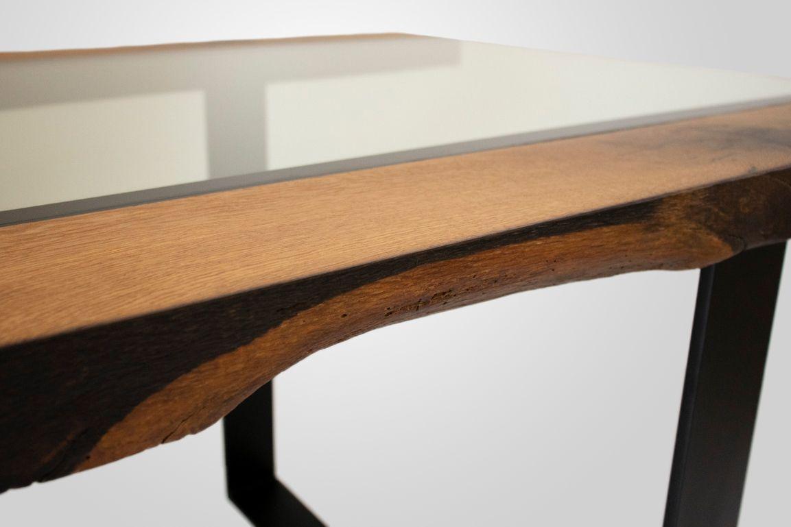 Massivholz Bank aus Eiche