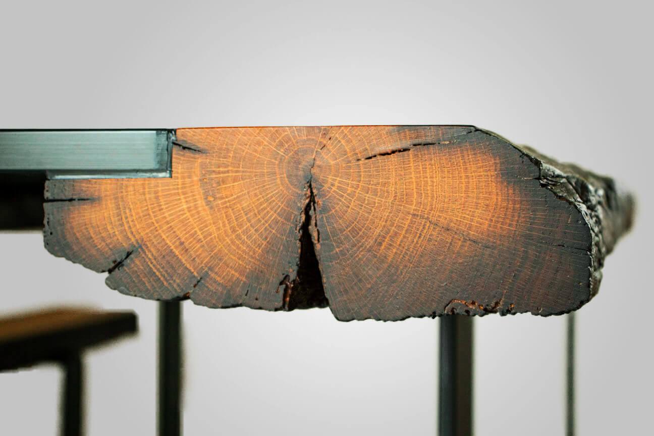 Eiche Massivholz Balken