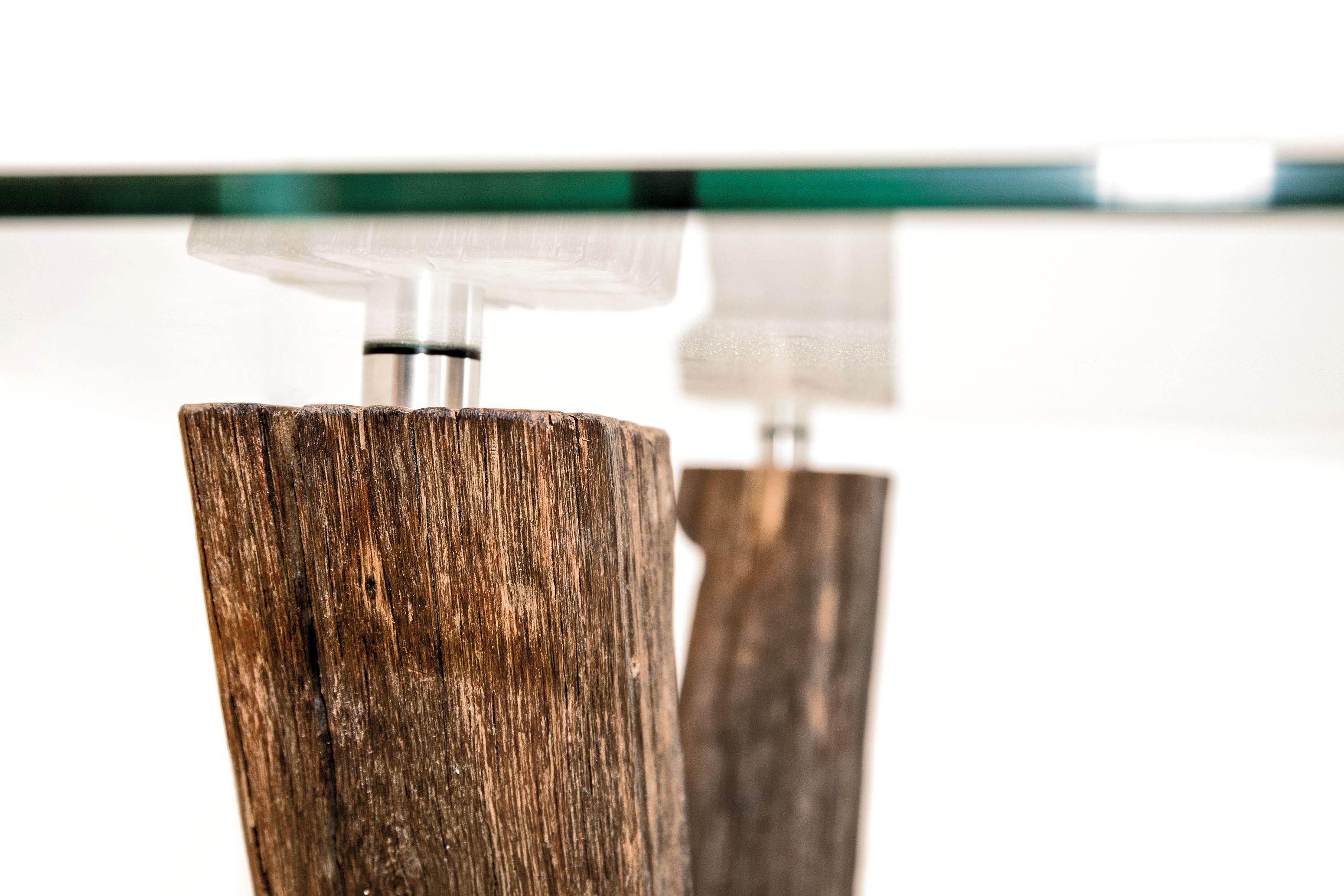 Massivholz aus Eiche Balken