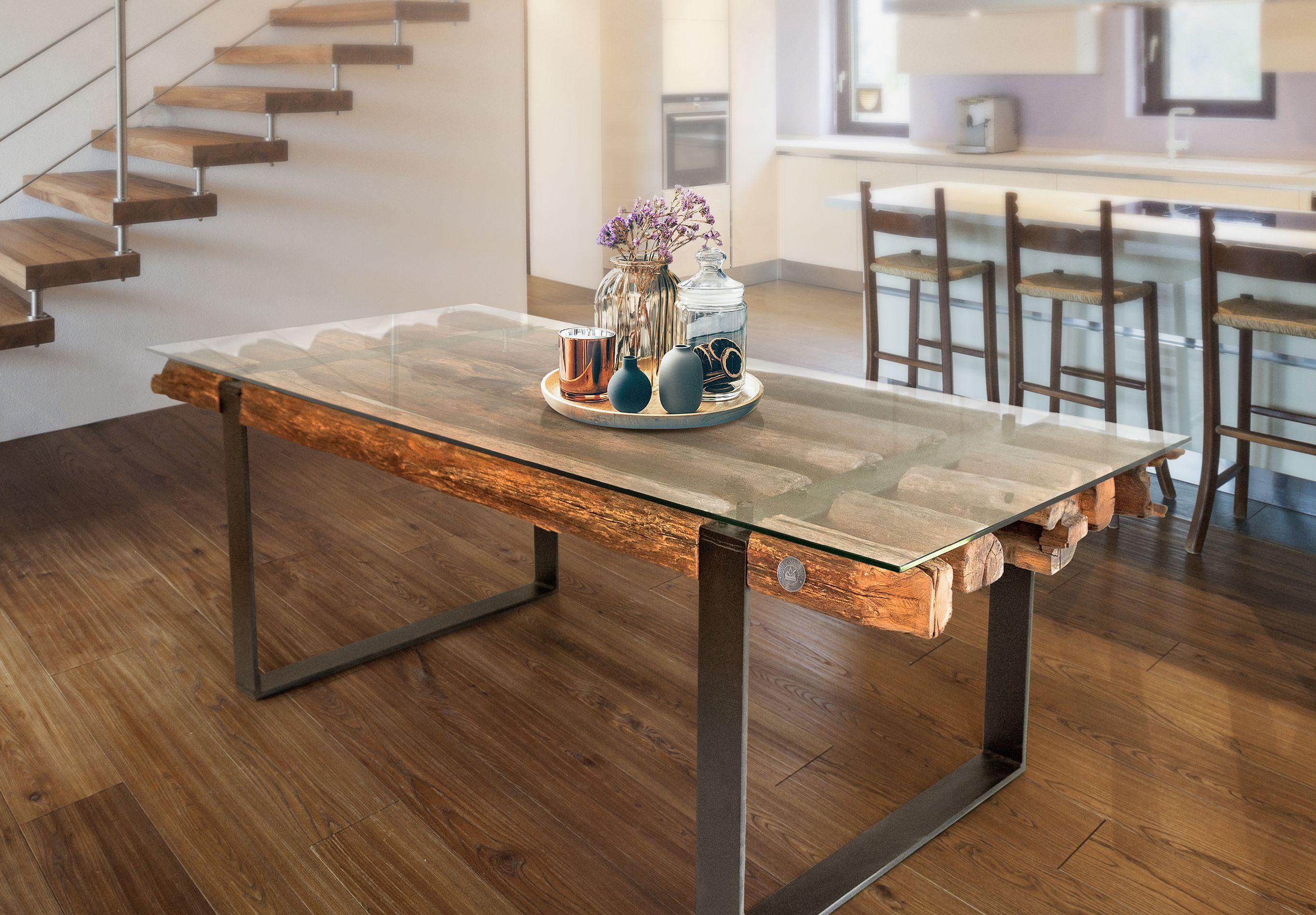 Esstisch Eiche rustikal